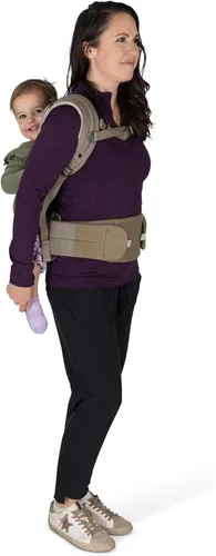 Vista 16 de Osprey Poco LT - Portabebés convertible suave para recién nacidos, ligero y ergonómico para niños pequeños Negro