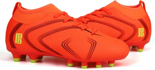 Vista 6 de brooman Zapatos de fútbol para niños y niñas, zapatos de fútbol para exteriores