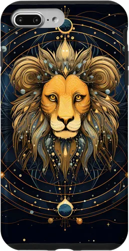 Vista 12 de Leo Zodiac Sign Lion Horoscope Constellation Case for iPhone 17