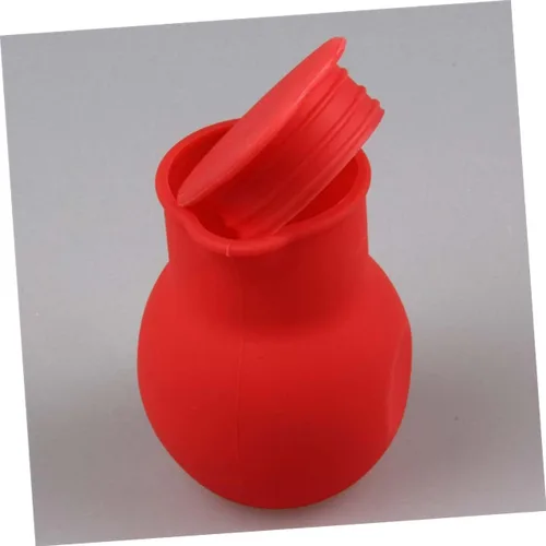 Vista 4 de Olla de silicona para fundir chocolate, olla de microondas para derretir mantequilla, calentar leche y salsas, ideal para hornear y hacer dulces