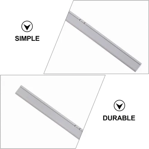 Vista 3 de STOBAZA 2 Unidades Espejo Limpiaparabrisas de Cristal Sustituto Limpiaparabrisas Herramienta de Limpieza para Ventana 2 unids*2
