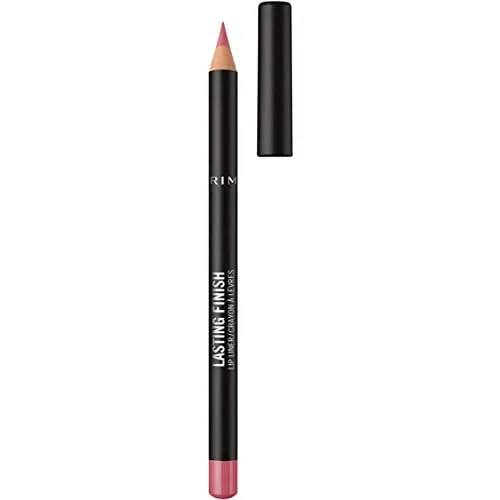 Vista 30 de Rimmel Delineador de labios de acabado duradero, Brownie Pie 8HR Wear Paquete de 2 Pastel de brownie