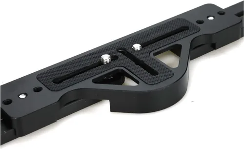 Vista 3 de Seafrogs Bandeja de aluminio con doble asa para carcasa de cámara subacuática Dual-handle aluminium tray with 1/4 thread and ball mounts for