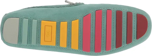 Vista 4 de Paul Smith Zapato Ps Dustin Turquesa Driving Style Mocasines para mujer, Turquesa