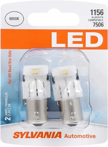 Vista 11 de Bombilla de LED ámbar 1156 (2 unidades), 1156, Ambar
