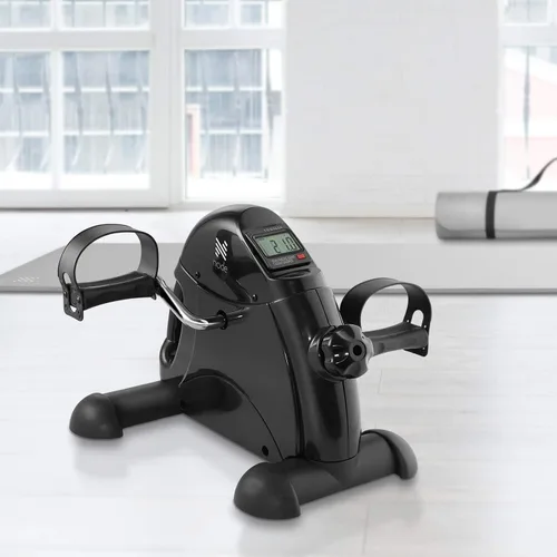 Vista 7 de Ejercitador de pedal para bicicleta estática debajo del escritorio