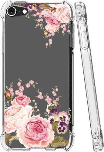 Vista 2 de Funda para iPod Touch 7 / iPod Touch 6 / iPod Touch 5 Linda funda, transparente flexible parachoques TPU suave goma silicona funda funda para Apple