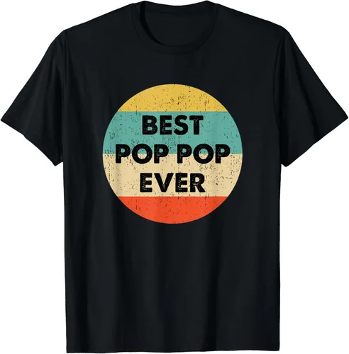 Vista 2 de Mejor Pop Pop Ever Camiseta
