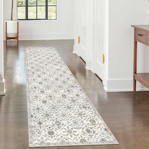 Vista 84 de KILOCOCO Alfombra marroquí pequeña, de 2 x 3 pies, color negro/dorado, súper suave, lavable, para interiores, vintage, lavable, antideslizante
