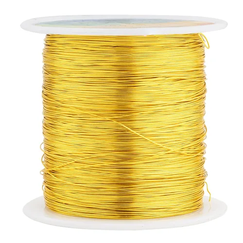 Vista 45 de Alambres de cobre resistentes al deslustre de 65.6 pies, alambre de cobre para electrocultura en jardinería, alambre de cobre de calibre 16, cables