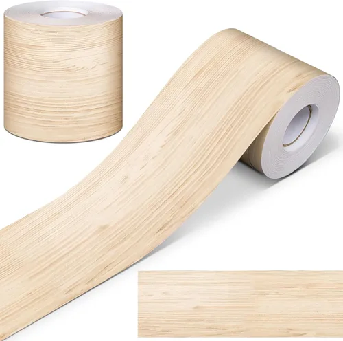 Vista 8 de Zonon Bordes de tablón de anuncios en blanco y negro de 65 pies, 1 rollo de tablón de anuncios, bordes rectos para decoración de regreso a clases