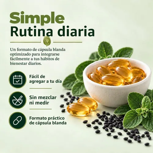 Vista 7 de Aceite de orégano con aceite de semilla negra, sin OMG y sin gluten (1)