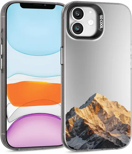 Vista 112 de Funda para iPhone 12 Pro Max (protección contra caídas de grado militar) Funda de teléfono de TPU a prueba de golpes, medusa-12PM Azul
