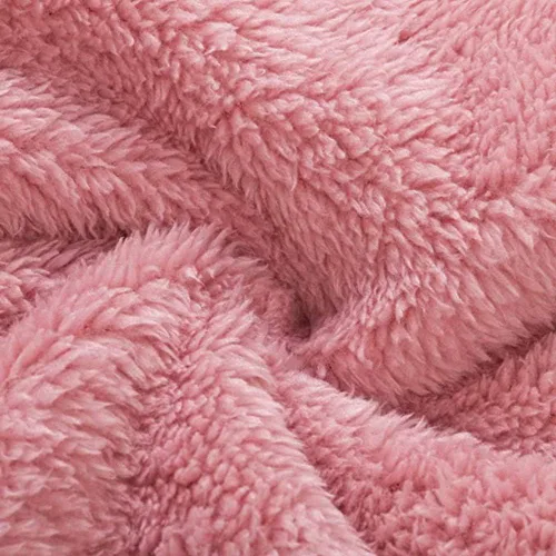 Vista 22 de Pijama de forro polar para mujer, mameluco cálido de sherpa, ropa de dormir de una pieza con cremallera y capucha