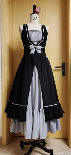 Vista 6 de 1404 FF7 Remake Cloud Strife - Vestido de fiesta, elegante, uniforme, cosplay, disfraz de mujer, Halloween