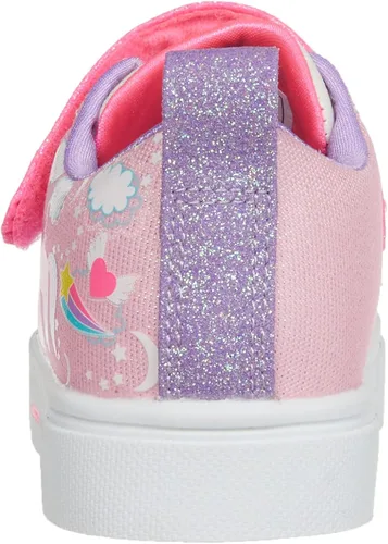 Vista 3 de Skechers Toes Twinkle Sparks-Unicorn Charme - Tenis unisex para niños