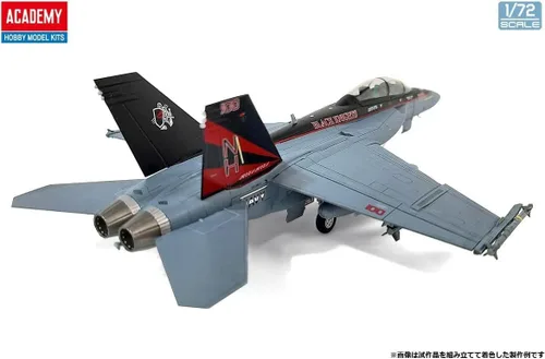Vista 9 de Academy 1/72 US Navy F-14B Tomcat VF-103 Jolly Rogers modelo de plástico 12578