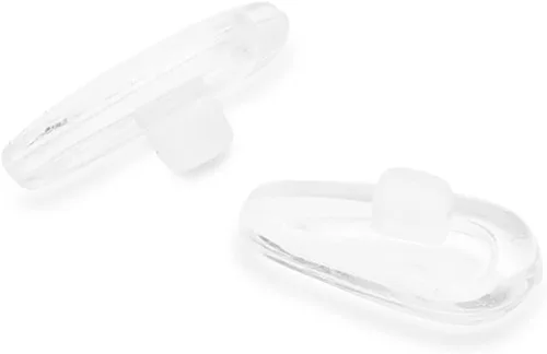 Vista 3 de Piezas de almohadillas de nariz de repuesto para gafas de sol Oakley Contrail OO4147 transparentes