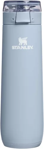 Vista 23 de STANLEY Flowstate - Botella de resorte, 20 onzas, cuarzo rosa