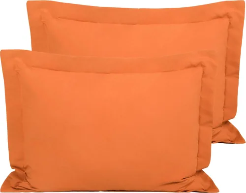 Vista 14 de FLXXIE Juego de 2 fundas de almohada estándar de microfibra, resistentes a la decoloración, a las arrugas y al encogimiento, fundas de almohada