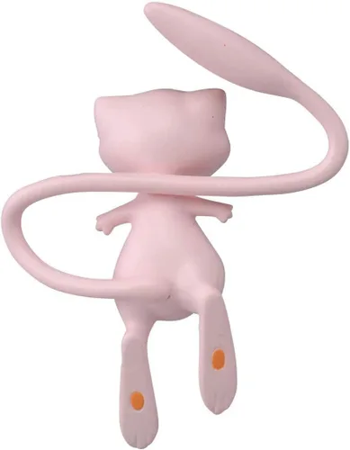 Vista 4 de Pokemon Mew MS-17 - Figura de 2 pulgadas