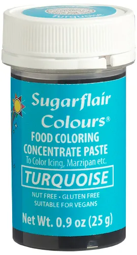 Vista 15 de Sugarflair - Pasta concentrada para colorante alimentario, 0.88 oz de arándanos