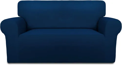 Vista 141 de PureFit Funda súper elástica para sofá reclinable con bolsillo, funda de sofá suave y antideslizante de elastano, lavable, protector de muebles