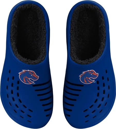 Vista 23 de FOCO Men's NCAA Sherpa Lined Big Logo Clog