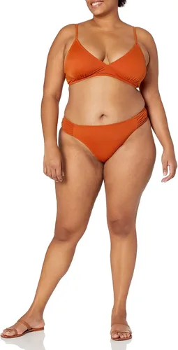 Vista 8 de Tienda Essentials Women's Side Tab Bikini Swimsuit Bottom
