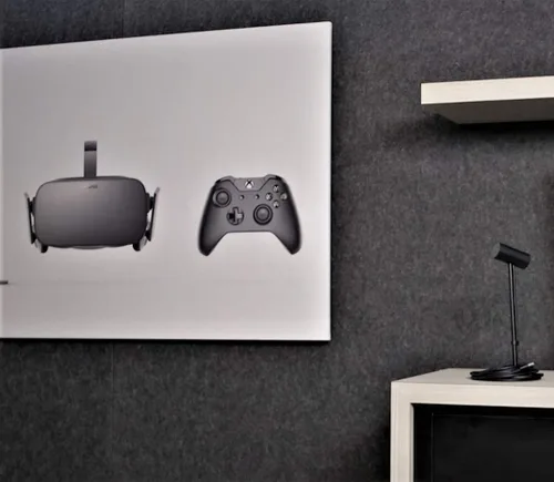 Vista 4 de Oculus Sensor Includes 16Ft Repeater Cable