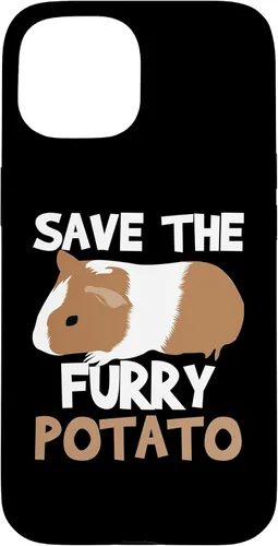 Vista 6 de Save Furry Potato Funny Guinea Pig Lover Mom Women Girls Case for iPhone 12 mini