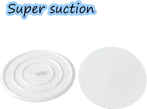 Vista 4 de Tapón de silicona para desagüe de bañera de 4.5 pulgadas, tapón universal para fregadero y enchufe de viaje para cocinas, baños y lavanderías