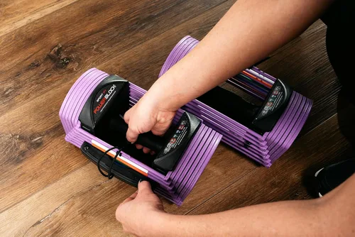 Vista 3 de Mancuerna deportiva de 24 libras por PowerBlock
