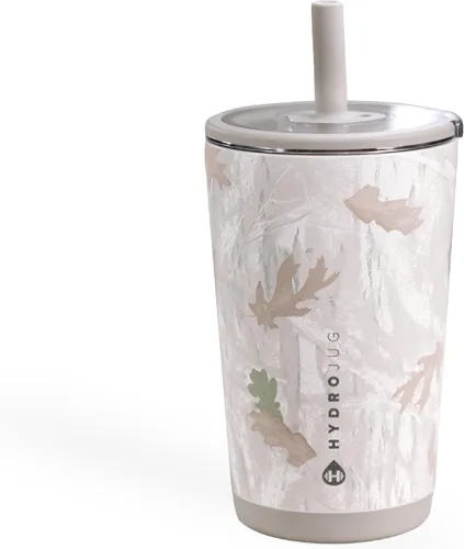 Vista 14 de HydroJug Everyday Tumbler 20 oz – Ceramic-Lined Insulated Tumbler with Straw and Soft-Touch Lid, Cup Holder Friendly, Double-Wall Vacuum Insulation