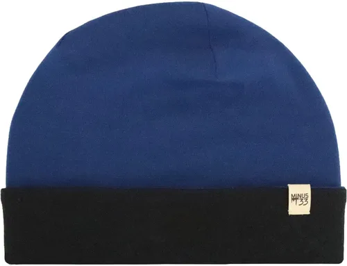 Vista 27 de Minus33 Merino Wool - Gorro de lana con cresta Gris ceniza