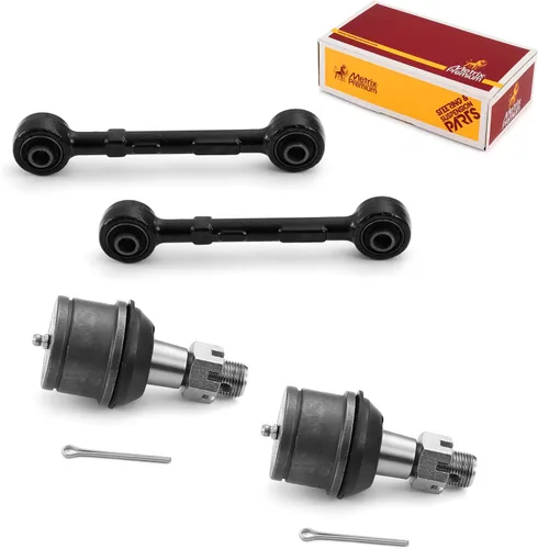Vista 173 de Metrix Premium Chassis Parts - Juego de 4 piezas de articulación de rótula superior y barra estabilizadora delantera para Ford Ranger RWD 1998-2011