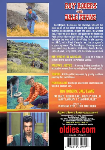 Vista 2 de Roy Rogers con Dale Evans, Volumen 20