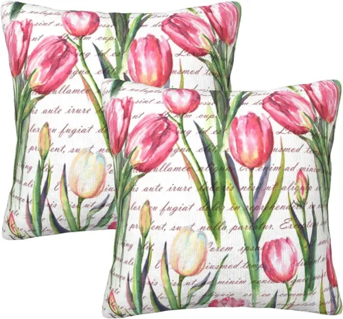 Vista 9 de Juego de 2 fundas de almohada con estampado de leopardo abstracto de animales africanos y vida silvestre, retro, fundas de almohada para decoración