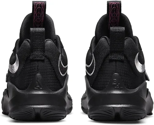 Vista 3 de Nike Tenis de baloncesto Freak 3 (GS) para niños, NegroBlanco-Negro