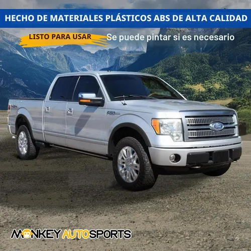 Vista 8 de Cubiertas para guardabarros de fábrica para Ford F150/estilo equipo original. Juego de 4