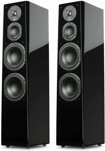 Vista 5 de SVS Altavoz de torre Prime - Cada uno (ceniza negra premium)