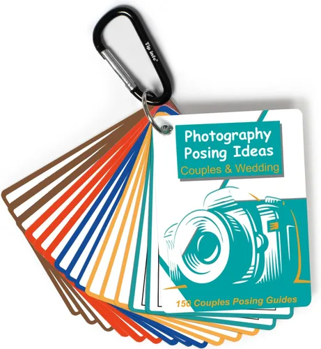 Vista 9 de 100 tarjetas de ideas para fotografía: accesorios de fotografía para sesión de fotos, regalos de fotógrafo para hombres y mujeres, únicos