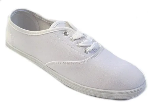 Vista 3 de Shoes 18 - Tenis de lona para mujer, 18 colores disponibles