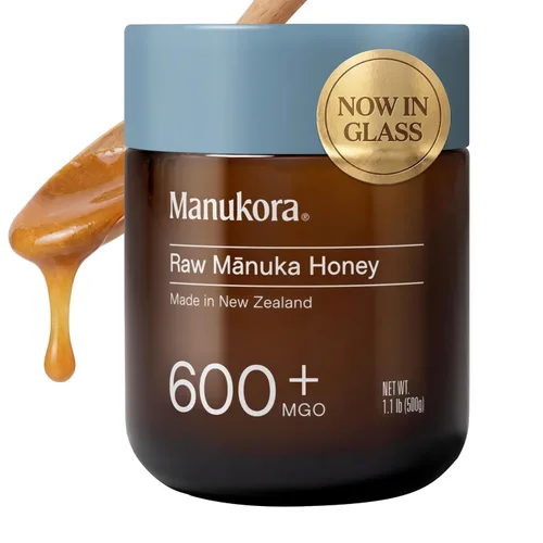 Vista 10 de Manukora Miel de Manuka cruda MGO 600+ Nueva Zelanda sin OMG Apoyo