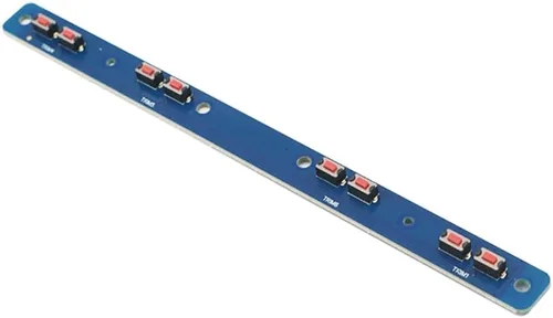 Vista 2 de FrSky Tándem X18/X18S/X18SE Trim Board