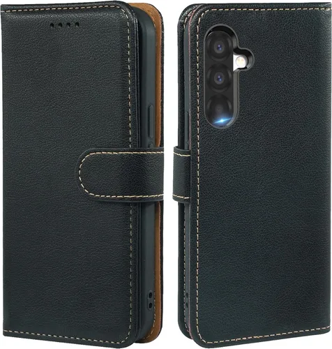 Vista 37 de Funda tipo cartera para Motorola Moto G Power 2026/2025, con bloqueo RFID, de piel sintética, para Moto G Power 2026, cierre magnético, tarjetero