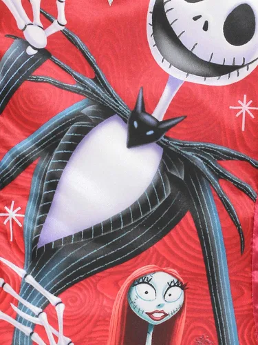 Vista 5 de Kurt S. Adler Disney The Nightmare Before Christmas Jack and Sally Stocking