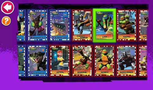 Vista 7 de LeapFrog Imagicard Teenage Mutant Ninja Turtles Juego de Aprendizaje (para Tabletas LeapPad) Juguete