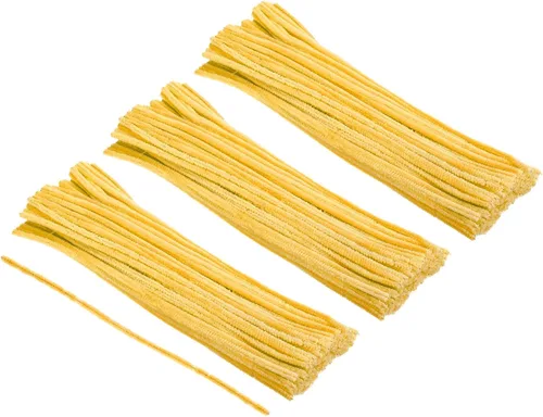 Vista 16 de PATIKIL Limpiapipas de 12 pulgadas, paquete de 300 tallos de felpilla flexibles para bricolaje, manualidades, decoración de fiestas, manualidades