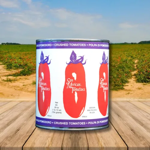 Vista 5 de SMT San Merican Tomato, Tomates triturados, 28 oz (paquete de 3)
